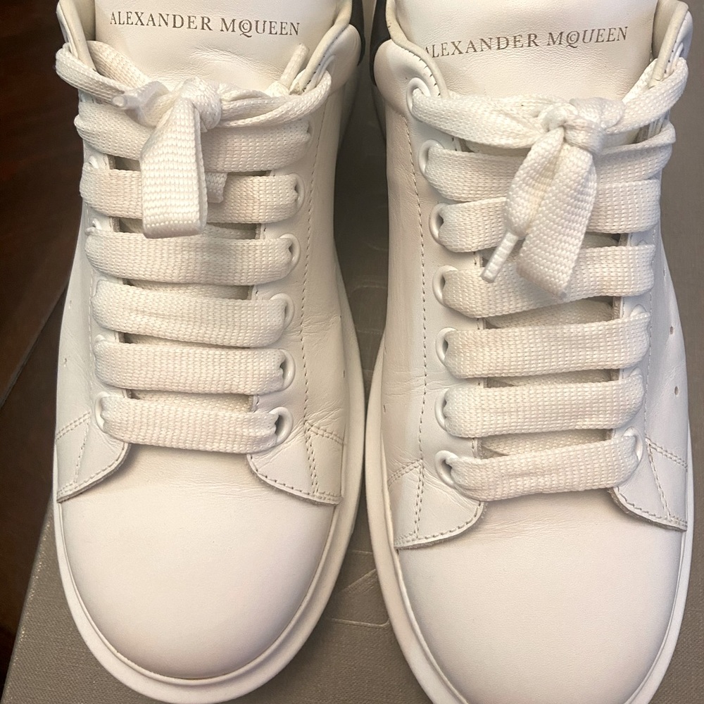 Alexander McQueen men’s oversized sneakers